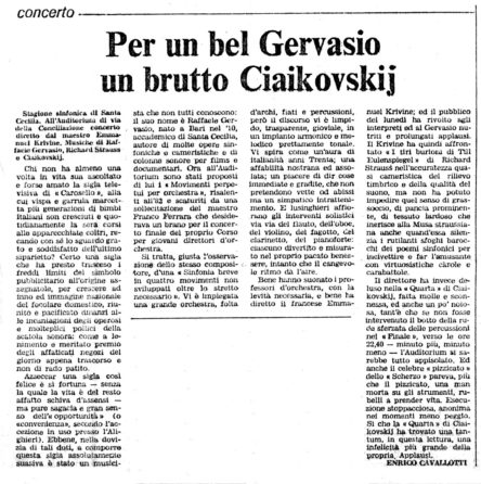 1984 il Tempo Movimenti perpetui 21 marzo 84