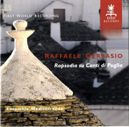 CD rapsodia Puglia