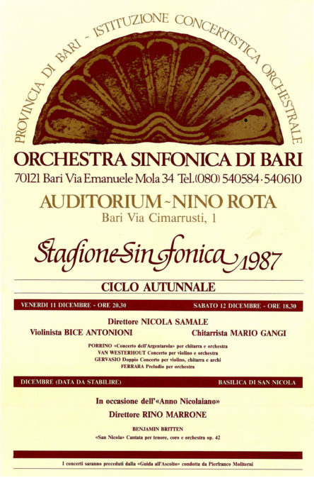 Doppio concertoA