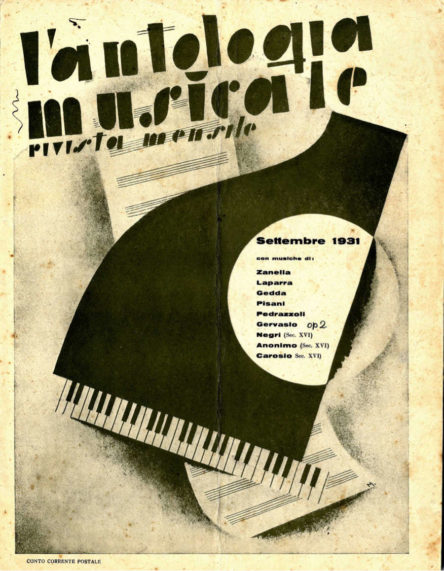 Antologia musicale 1931