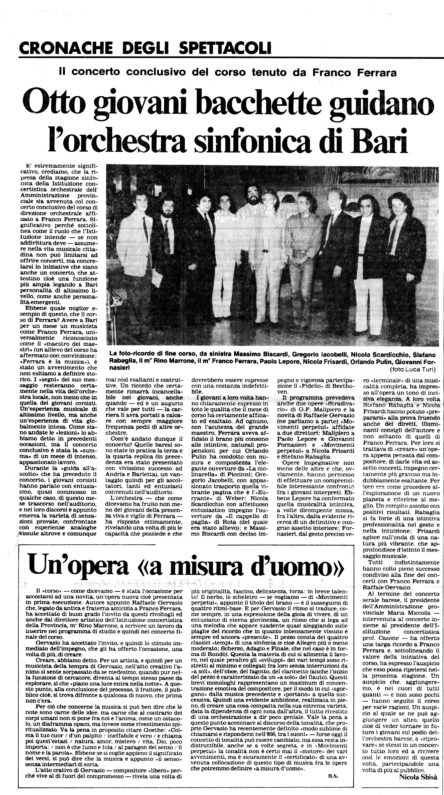 ferrara mov perp gazzetta 10 ottobre 82