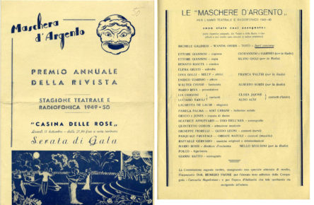 Gervasio_1950-Maschera Argento