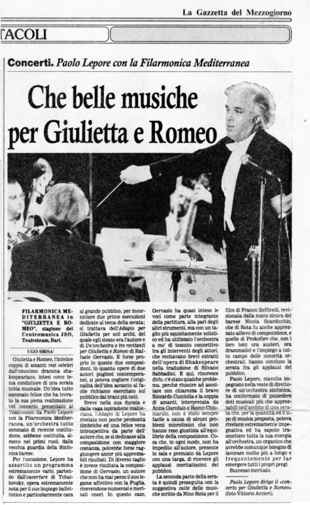 op 129 -articolo Gazzetta 7.3.1993