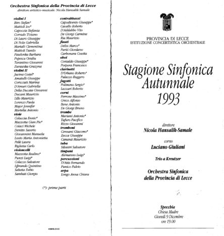 Triplo concerto oleandri 1