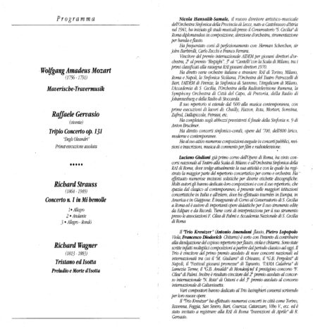 Triplo concerto oleandri 2