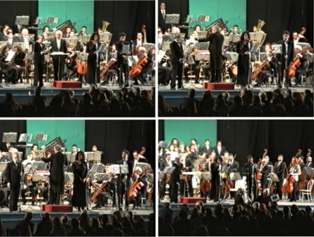 Un'orchestra e tre recitanti per Giulietta e Romeo