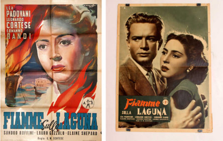 fiamme sulla lagunaA