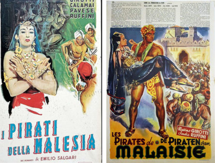 i pirati della Malesia