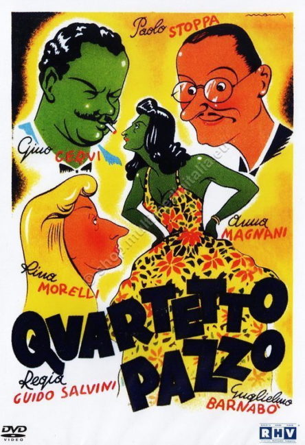 quartetto pazzo