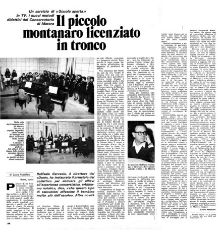 scuola aperta RC 1975