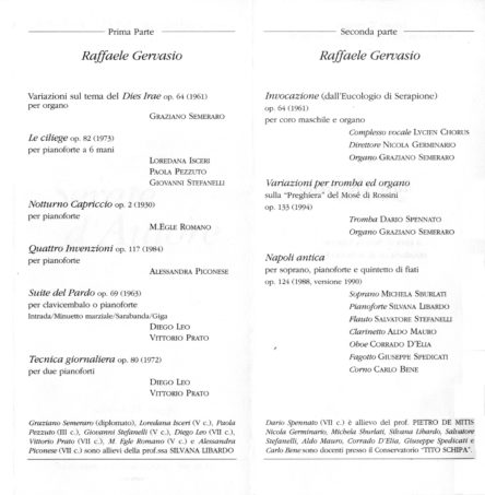 1995 concerto Lecce 2