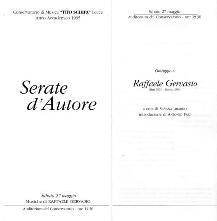 1995 concerto Lecce 1