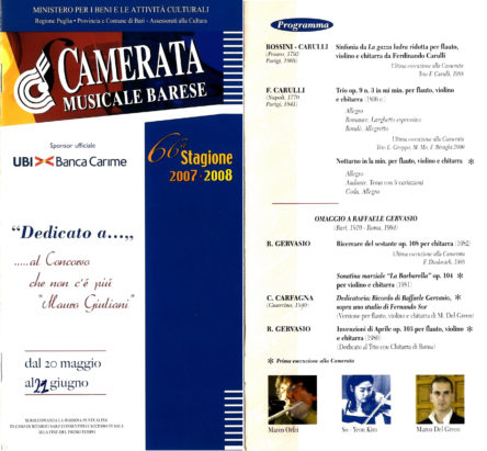 2008 camerata bari 1
