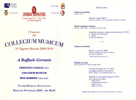 2010 concerto Kursaal 1