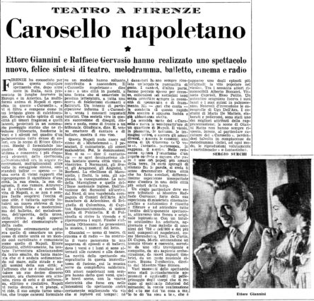 1950 La fiera letteraria Carosello 30 aprile