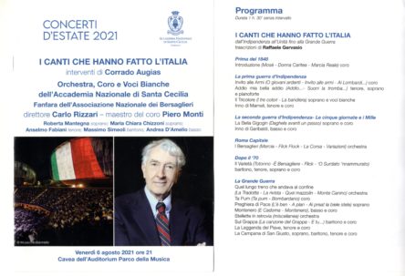 I canti che hanno fatto l'Italia